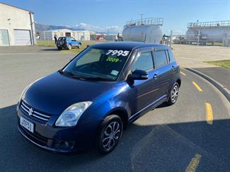 Car Finance 2009 Suzuki Swift-1079250