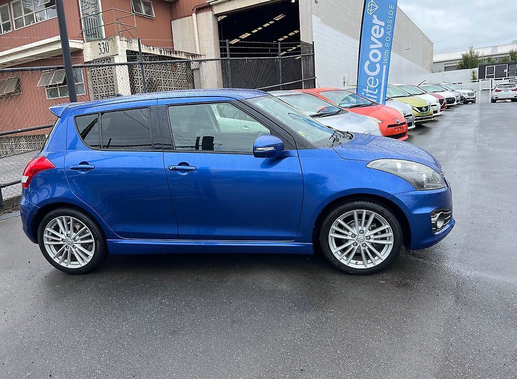 Car Finance 2014 Suzuki Swift-1080068