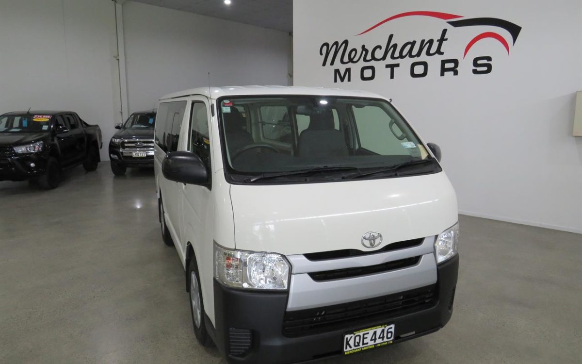 Car Finance 2017 Toyota Hiace-1079934