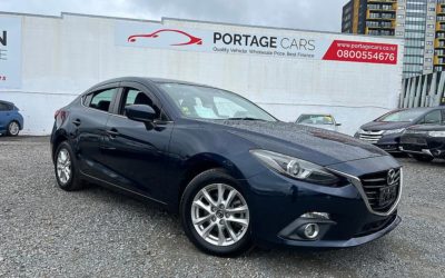 Car Finance 2014 Mazda Axela