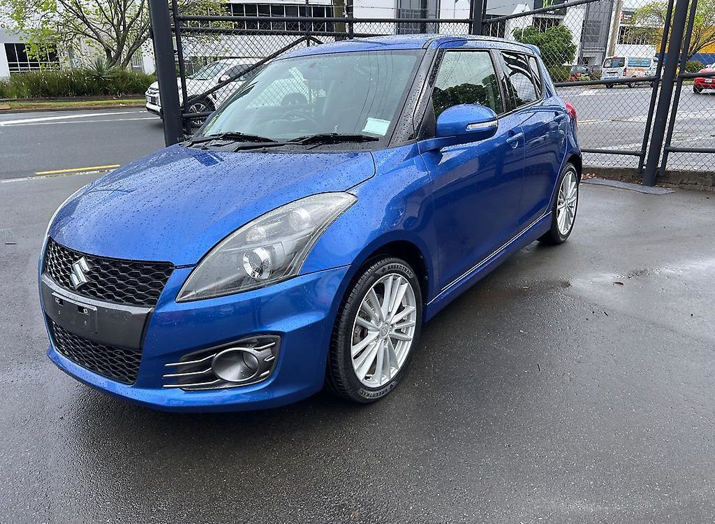 Car Finance 2014 Suzuki Swift-1080020