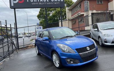 Car Finance 2014 Suzuki Swift