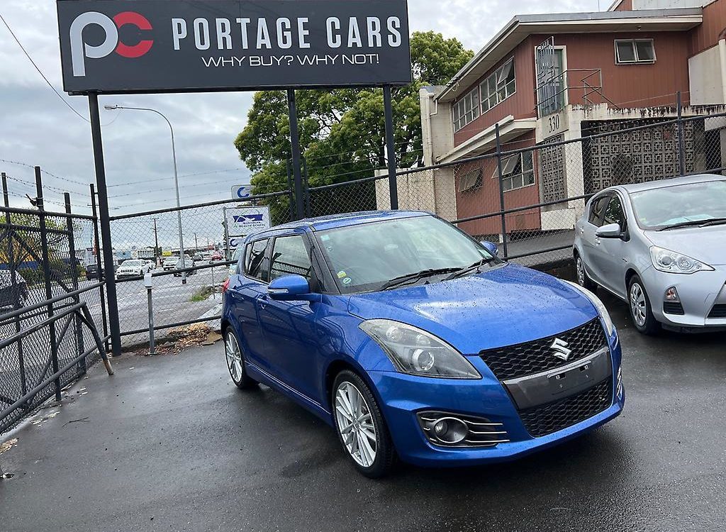 Car Finance 2014 Suzuki Swift-1080011