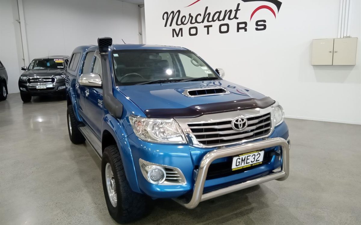 Car Finance 2012 Toyota Hilux-1079918