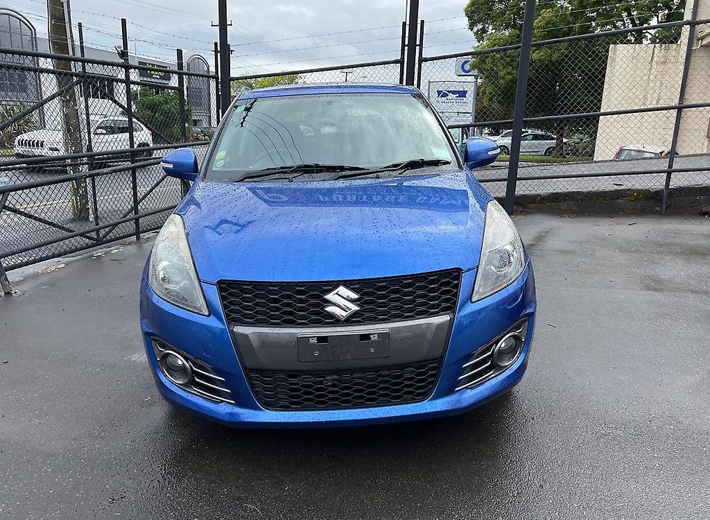 Car Finance 2014 Suzuki Swift-1080021