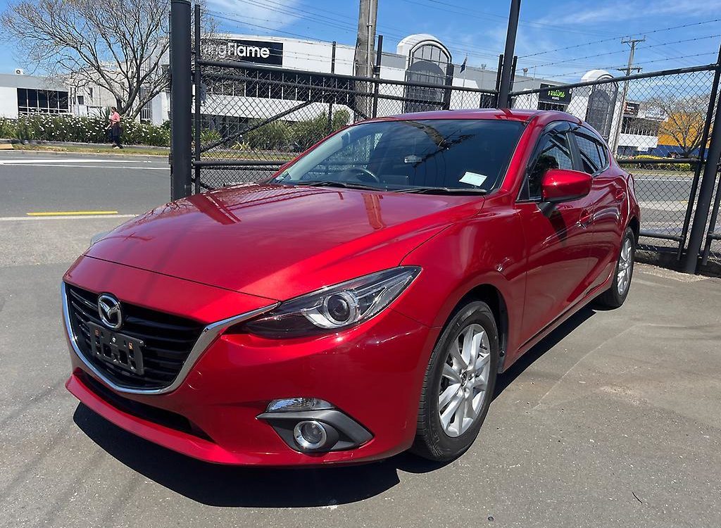 Car Finance 2014 Mazda Axela-1080120