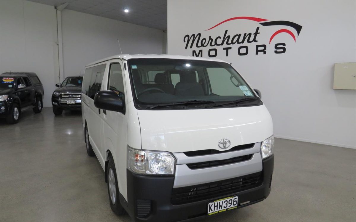 Car Finance 2017 Toyota Hiace-1079948