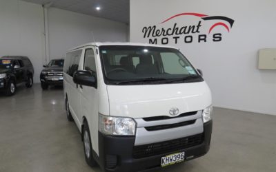 Car Finance 2017 Toyota Hiace