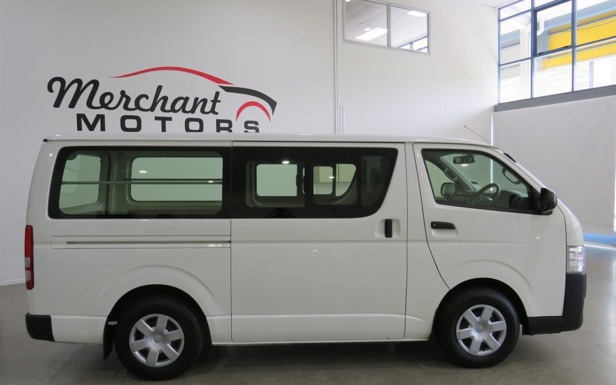 Car Finance 2017 Toyota Hiace-1079938