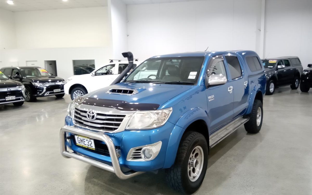 Car Finance 2012 Toyota Hilux-1079920