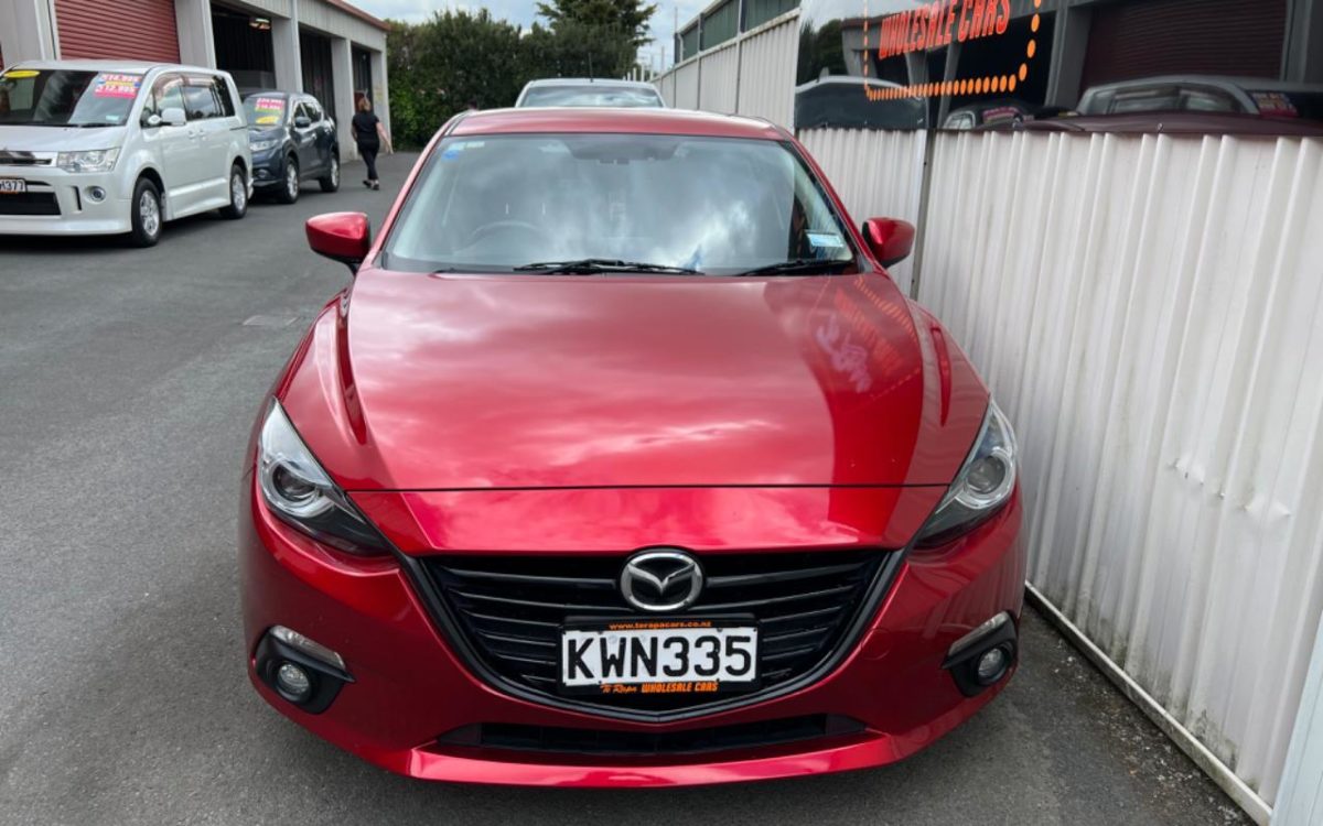 Car Finance 2014 Mazda AXELA-1079823