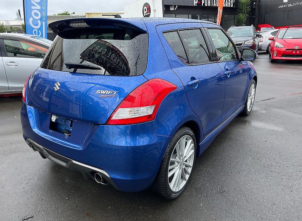 Car Finance 2014 Suzuki Swift-1080016