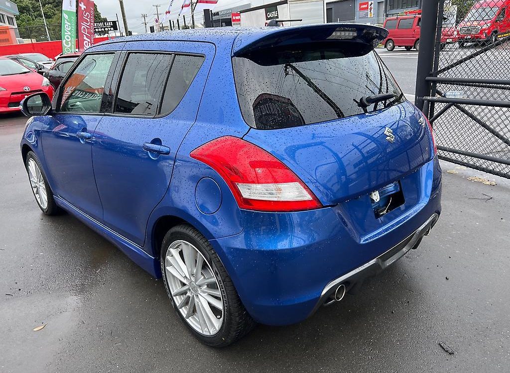 Car Finance 2014 Suzuki Swift-1080064