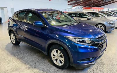 Car Finance 2015 Honda Vezel