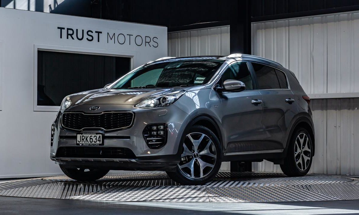 Car Finance 2016 Kia Sportage-1080207