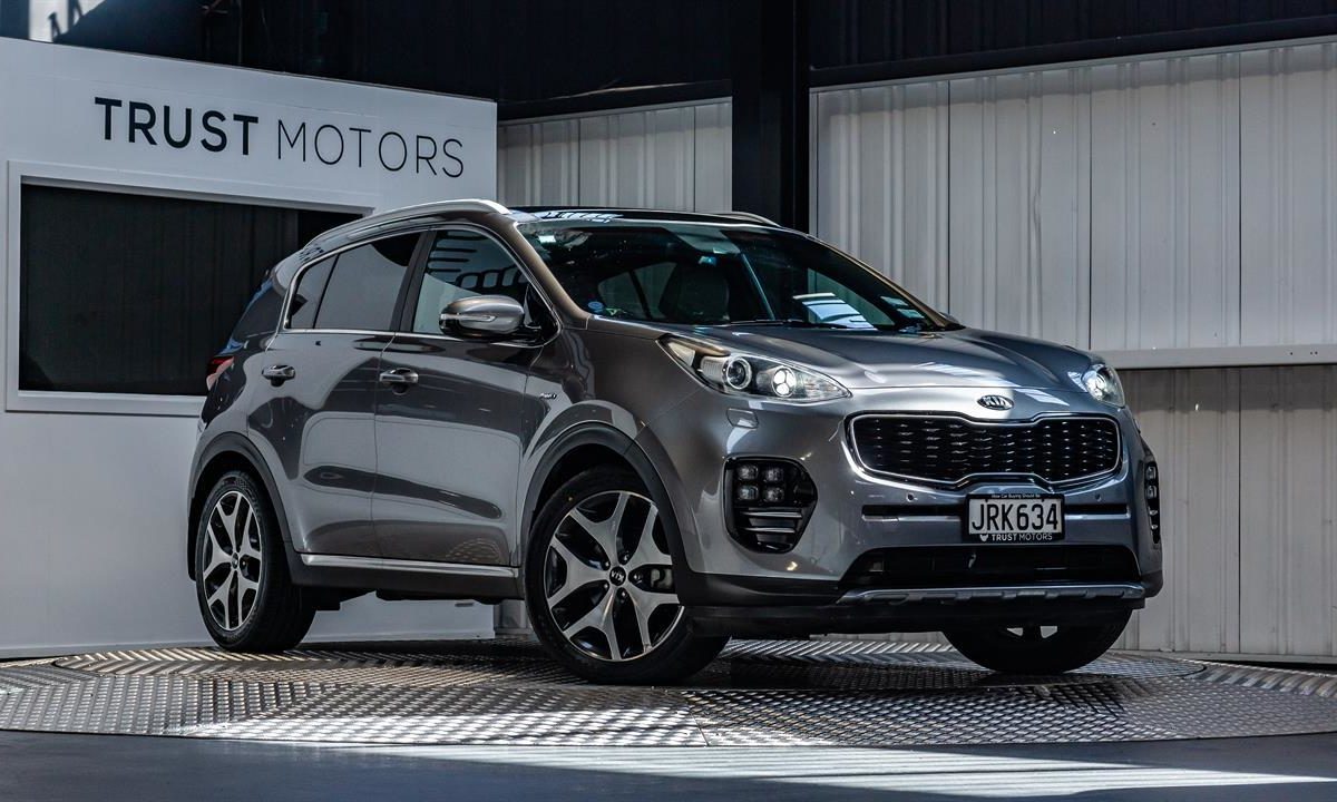 Car Finance 2016 Kia Sportage-1080205