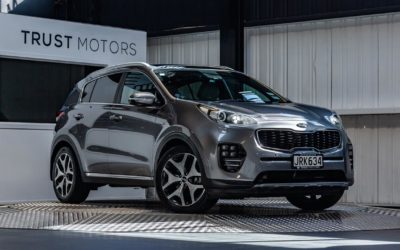 Car Finance 2016 Kia Sportage