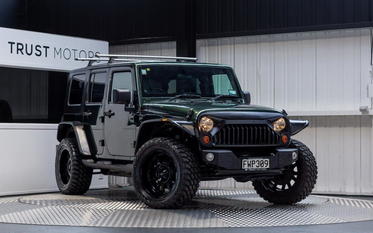 Car Finance 2011 Jeep Wrangler-1080583