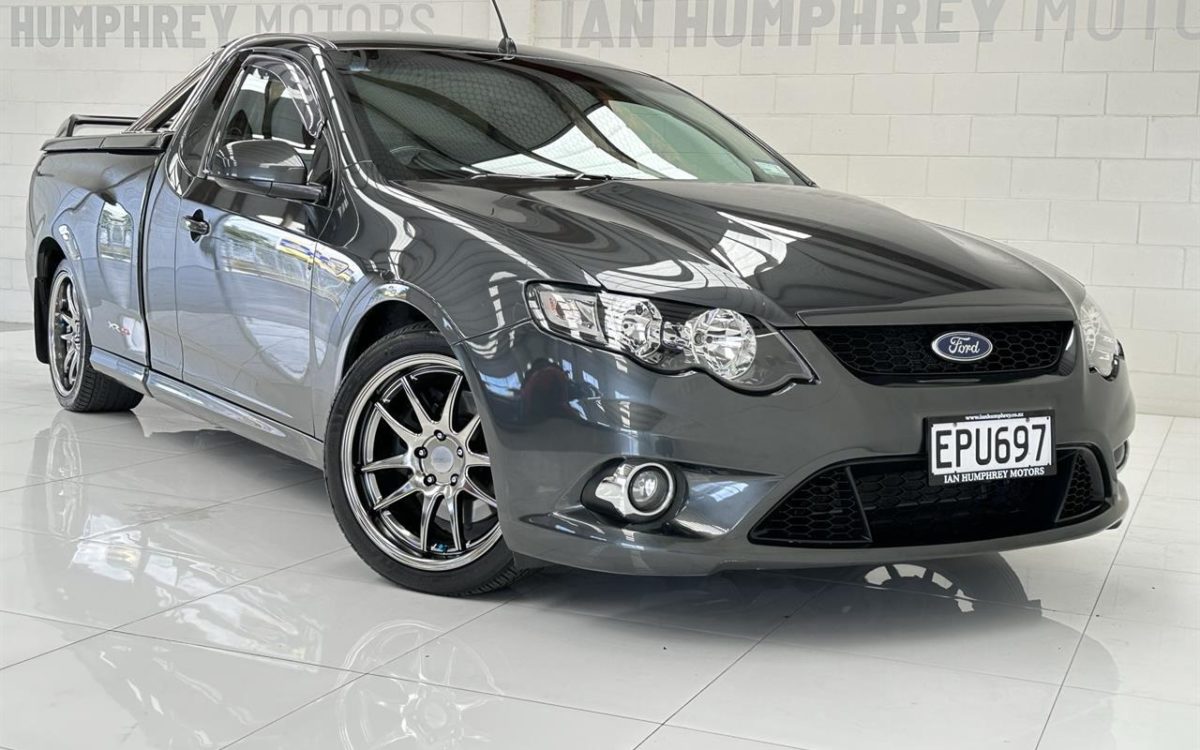 Car Finance 2008 Ford Falcon-1080784