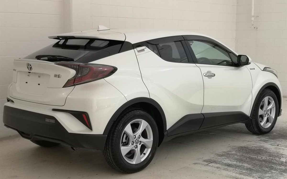 Car Finance 2017 Toyota C-HR-1080877