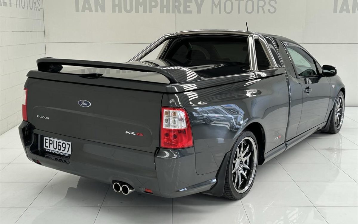 Car Finance 2008 Ford Falcon-1080793