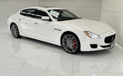 Car Finance 2016 Maserati Quattroporte