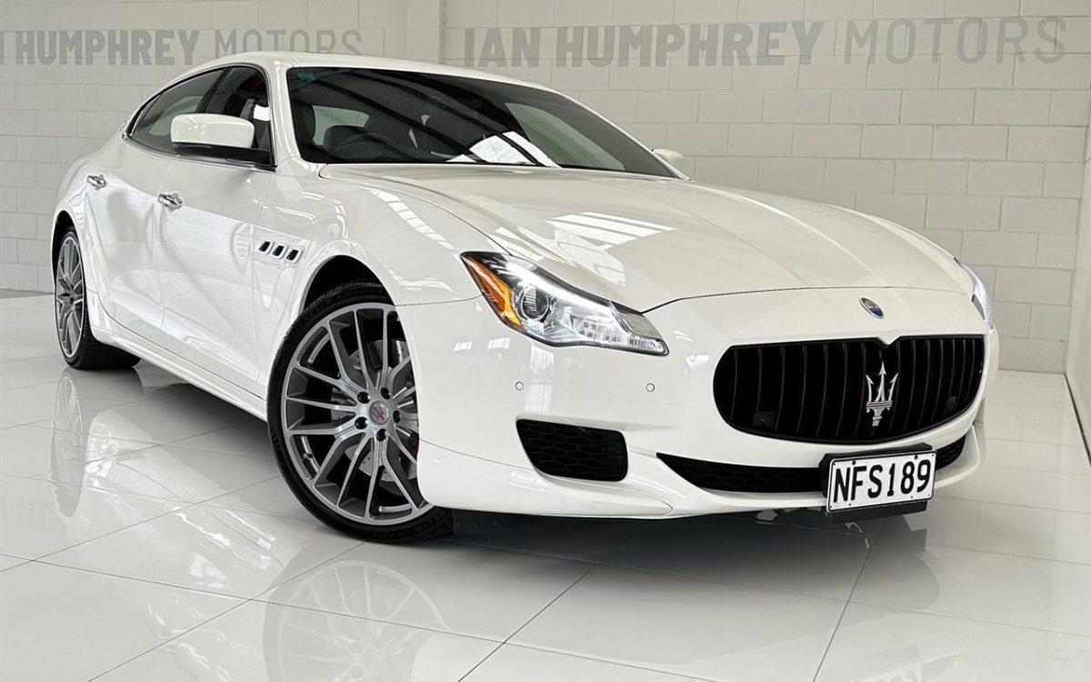 Car Finance 2016 Maserati Quattroporte-1080750