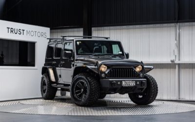 Car Finance 2018 Jeep Wrangler