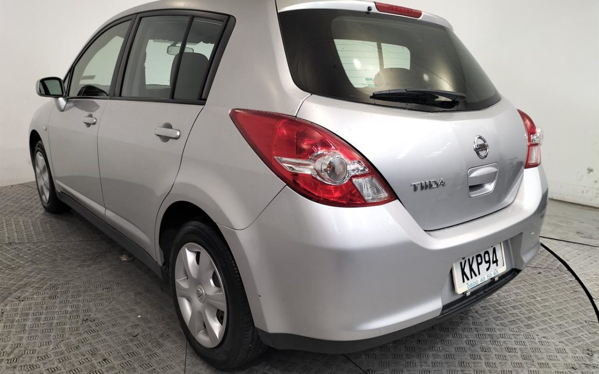 Car Finance 2012 Nissan Tiida-1080973