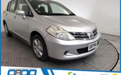 Car Finance 2012 Nissan Tiida