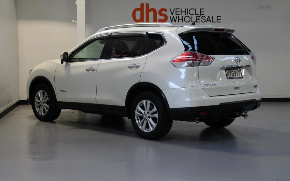 Car Finance 2015 Nissan X-Trail-1081039