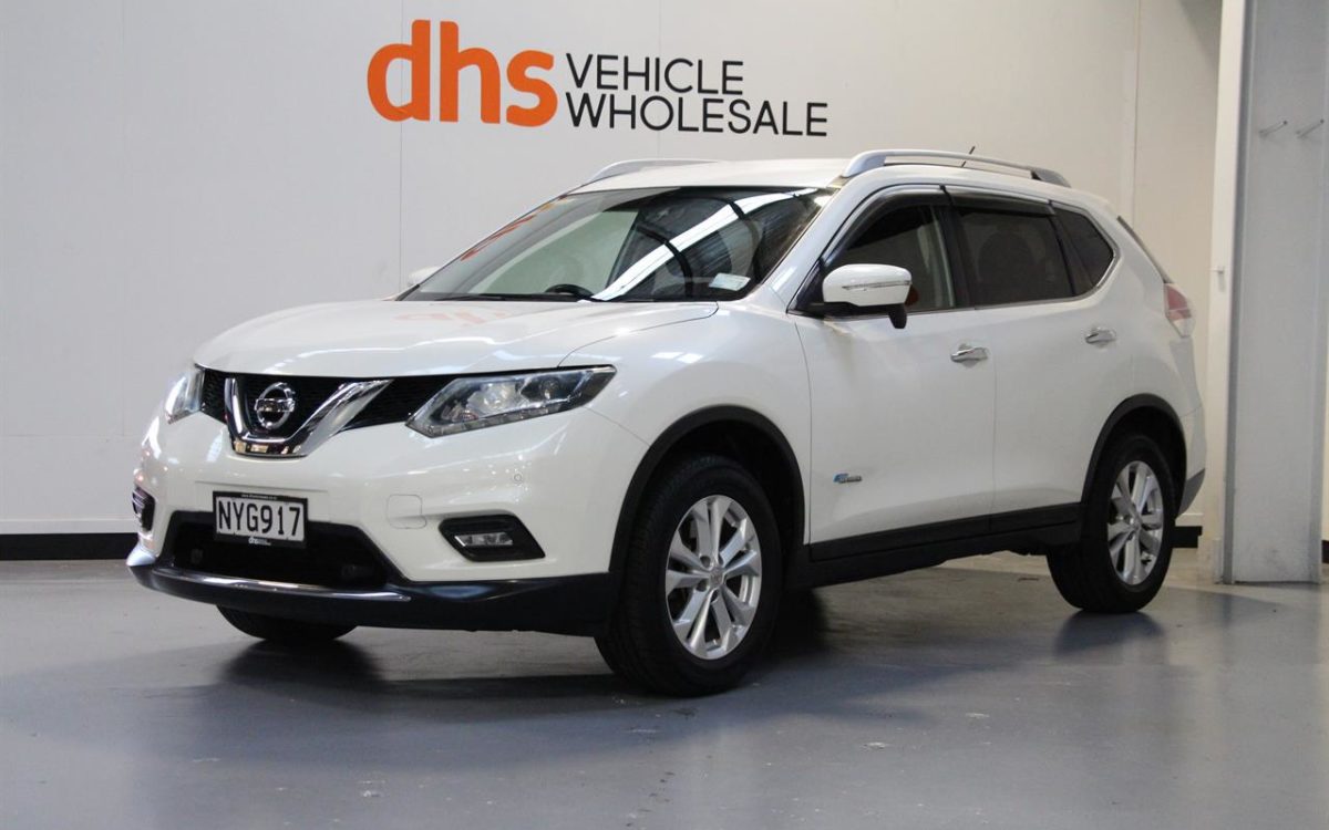 Car Finance 2015 Nissan X-Trail-1081048