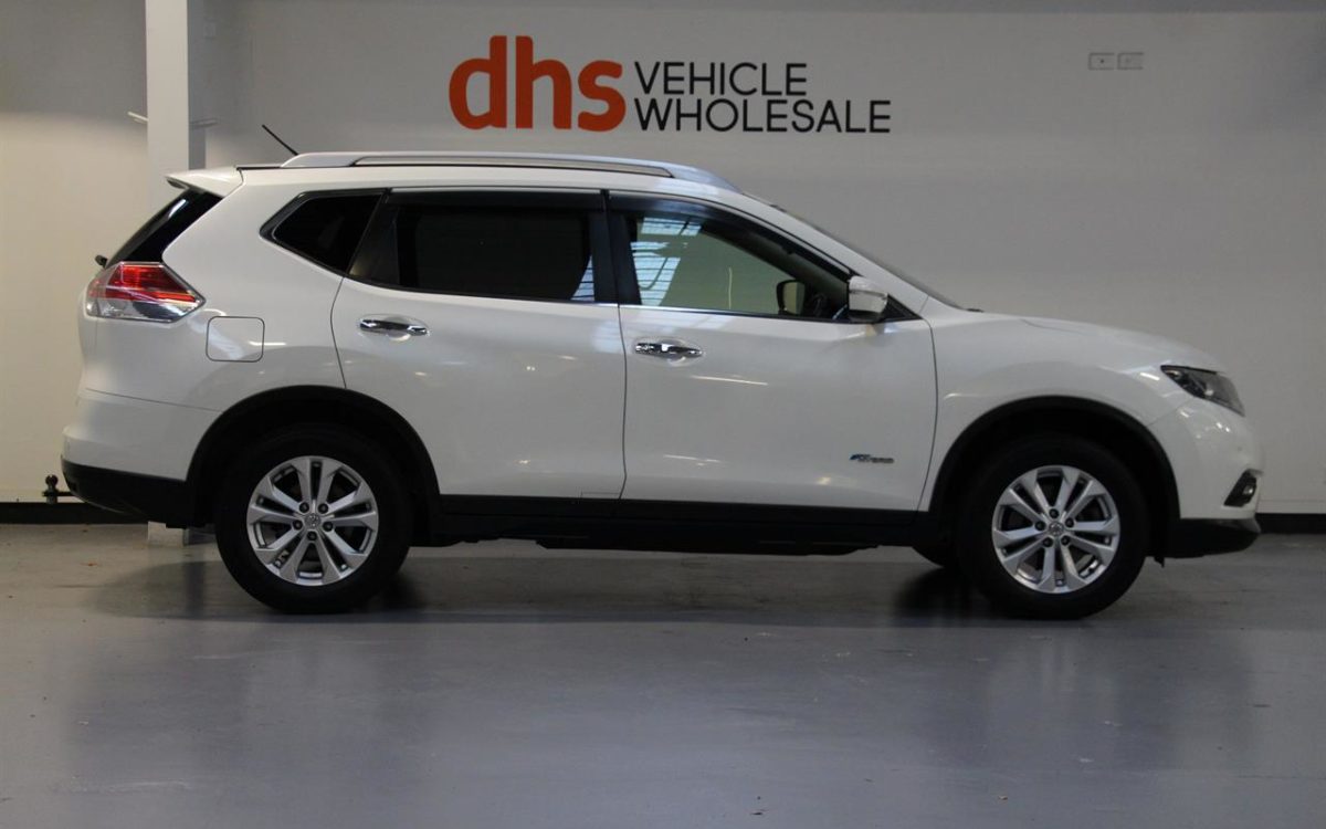 Car Finance 2015 Nissan X-Trail-1081041