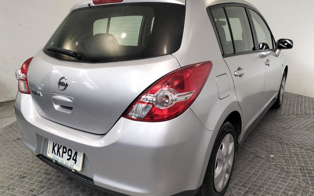 Car Finance 2012 Nissan Tiida-1080986