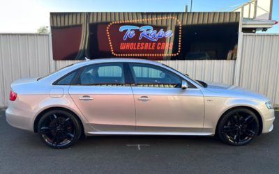 Car Finance 2011 Audi S4