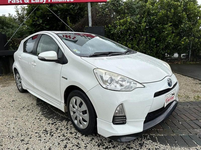 Car Finance 2013 Toyota Aqua-1080928