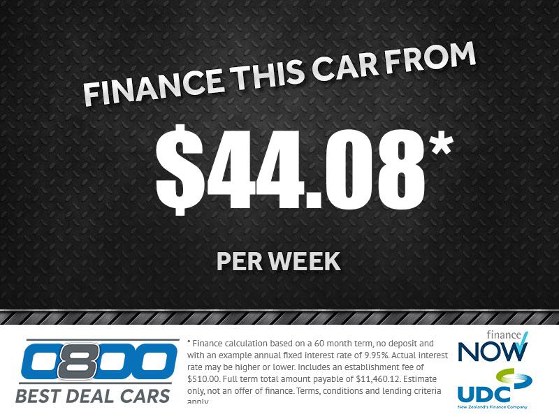 Car Finance 2012 Nissan Tiida-1080978