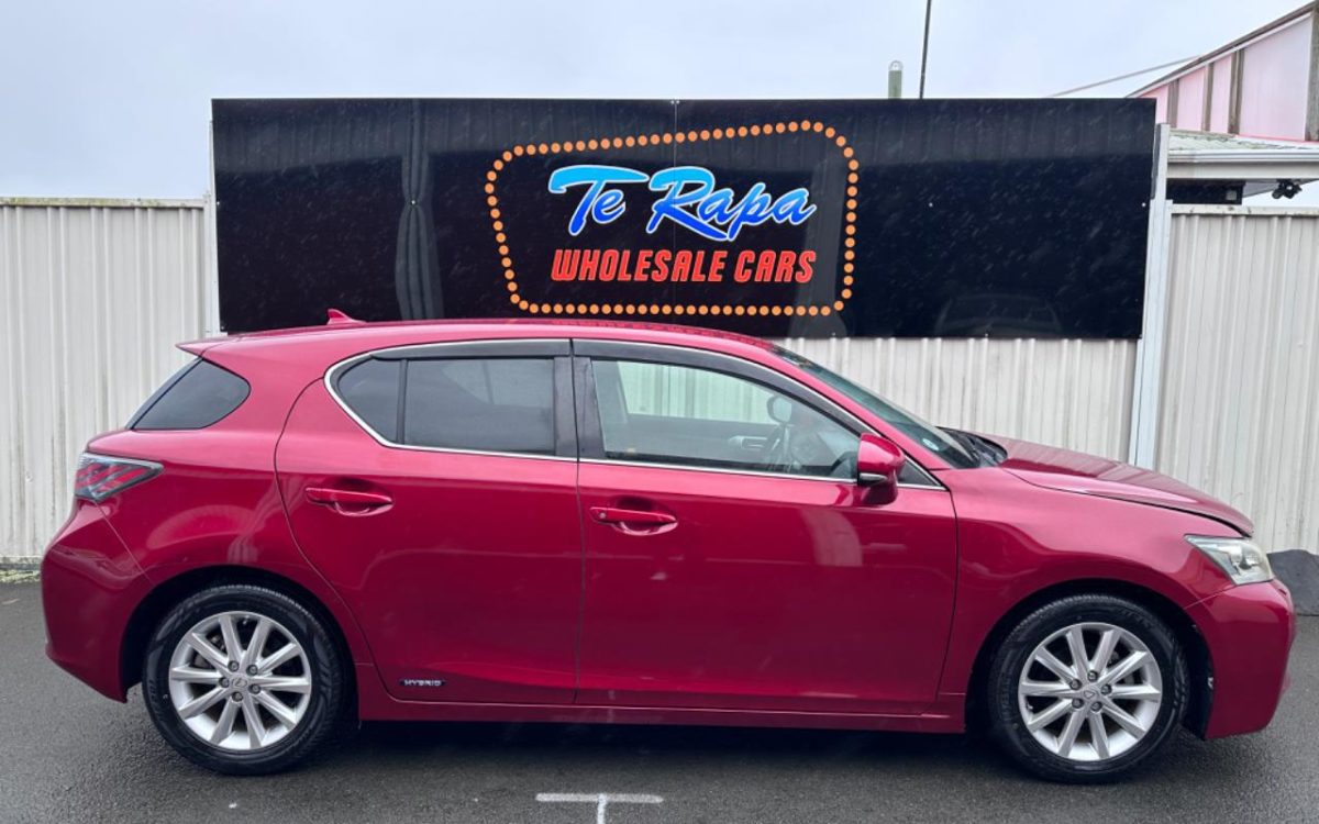 Car Finance 2011 Lexus CT200H-1081201