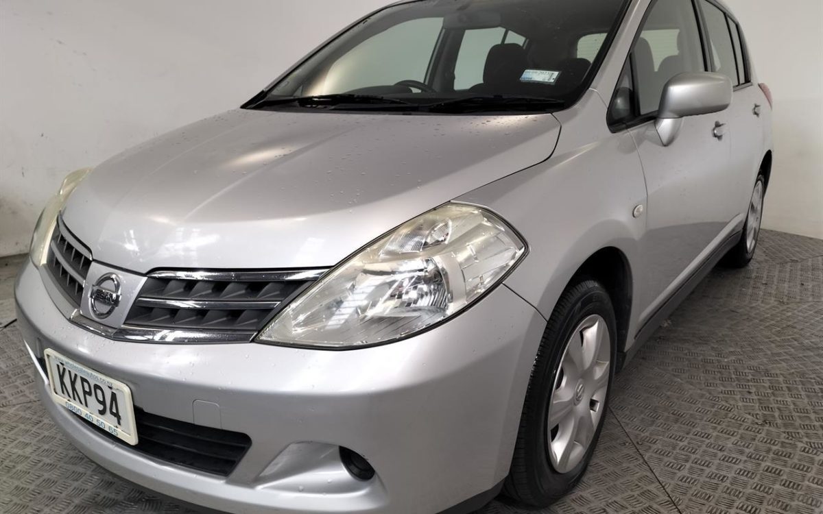 Car Finance 2012 Nissan Tiida-1080987