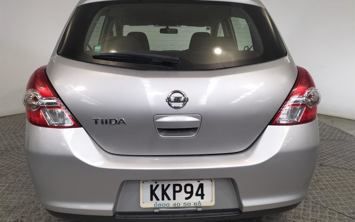 Car Finance 2012 Nissan Tiida-1080985