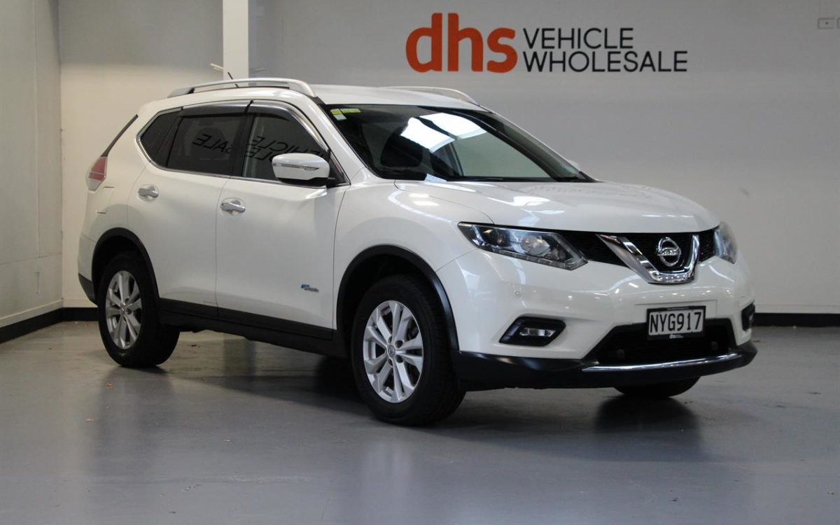 Car Finance 2015 Nissan X-Trail-1081044