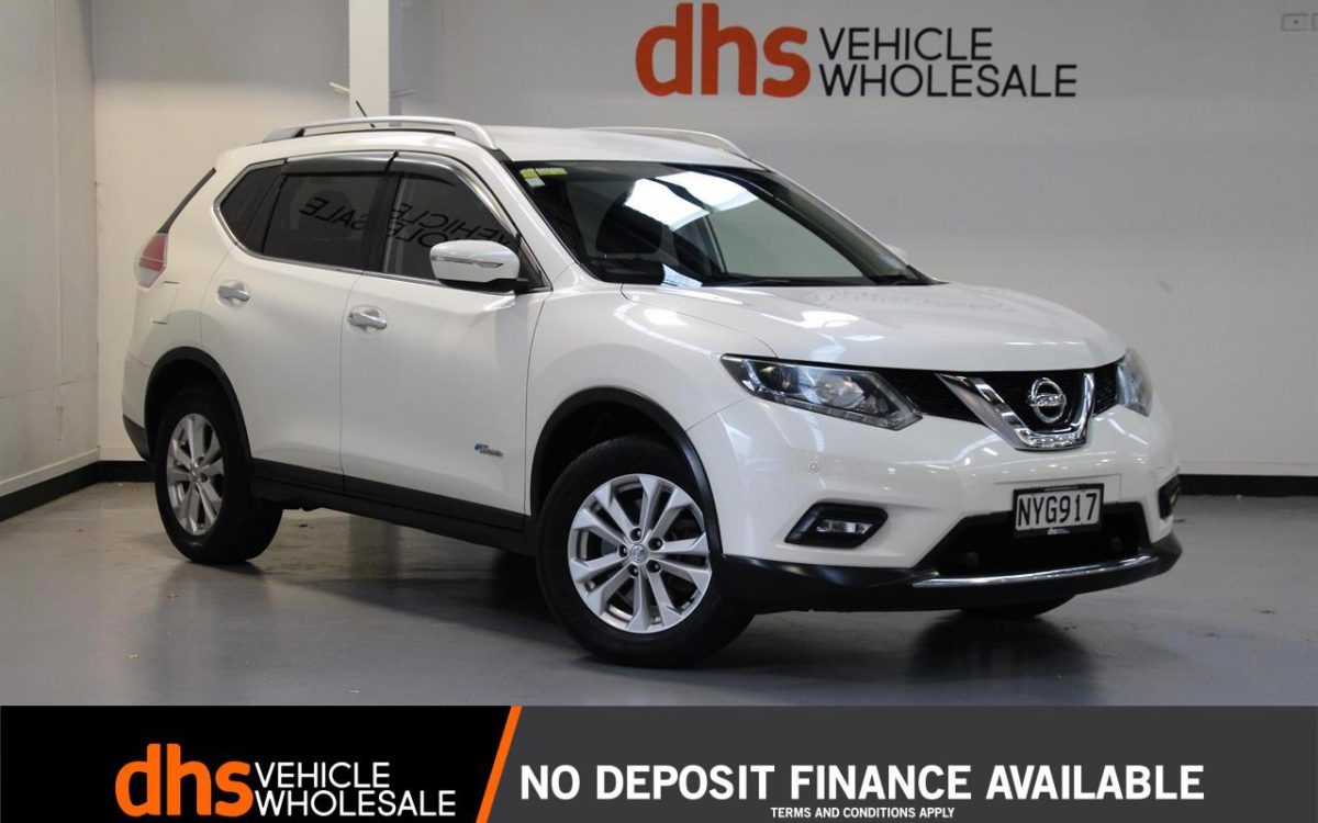 Car Finance 2015 Nissan X-Trail-1081031