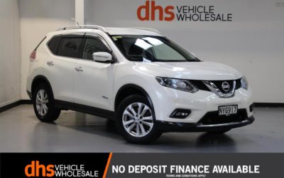 Car Finance 2015 Nissan X-Trail