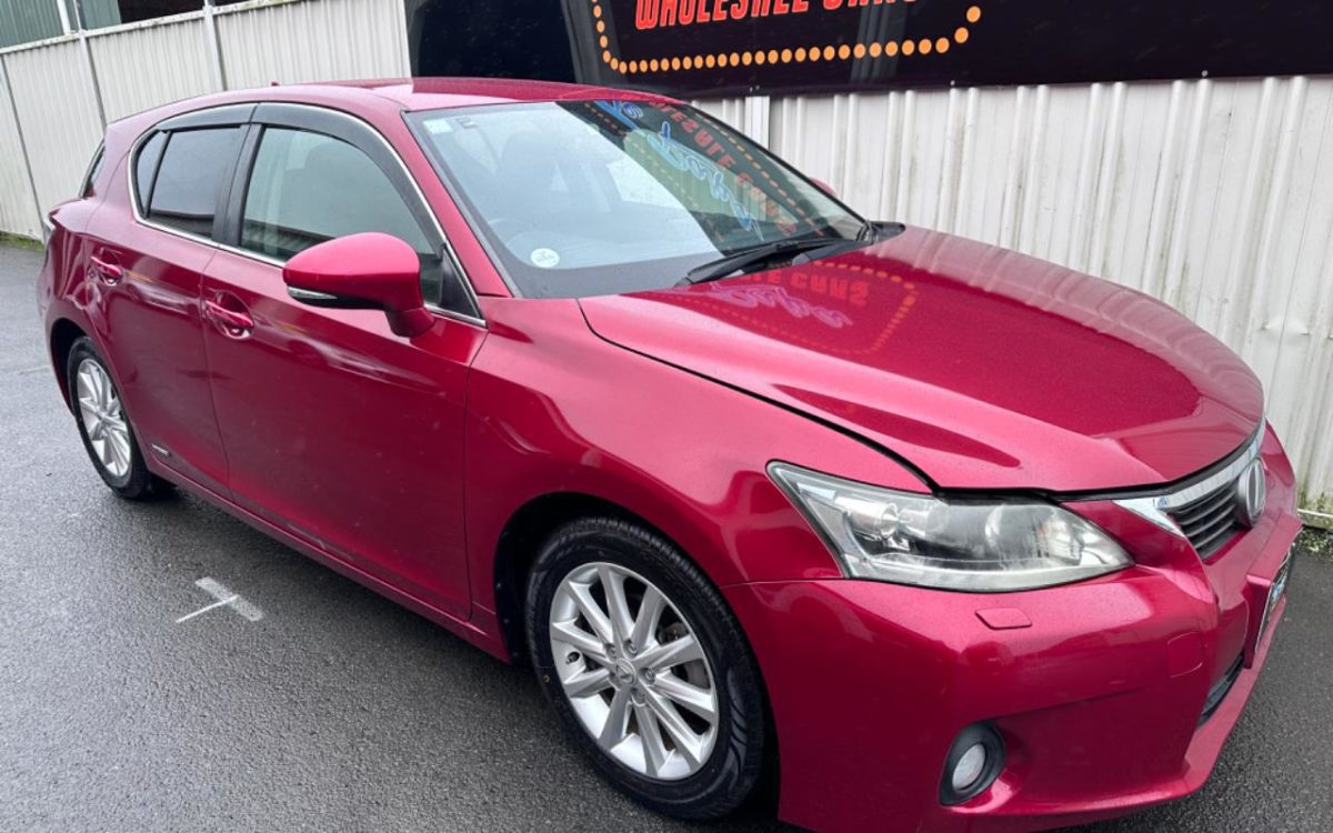 Car Finance 2011 Lexus CT200H-1081146