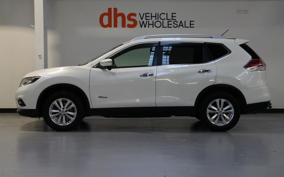 Car Finance 2015 Nissan X-Trail-1081037